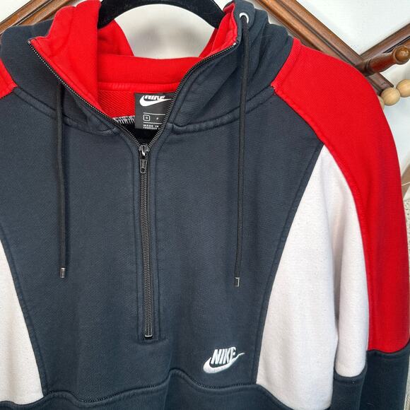 Nike Reissue Colorblock Retro Hoodie - Picture 3 of 4